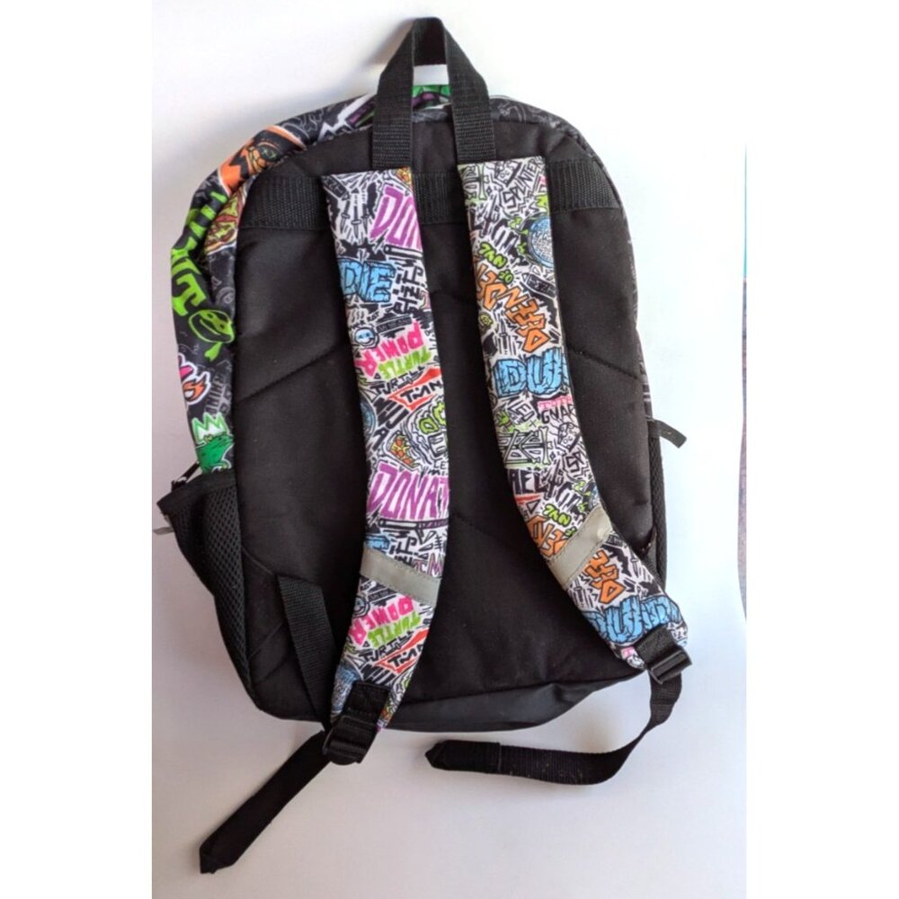 Teenage Mutant Ninja Turtles Kids 3D Hard Case Backpack Bag TMNT 16" - Picture 3 of 6